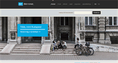 Desktop Screenshot of beyondbudapest.hu