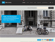 Tablet Screenshot of beyondbudapest.hu